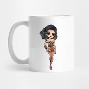 Chibi Vintage Dita Mug